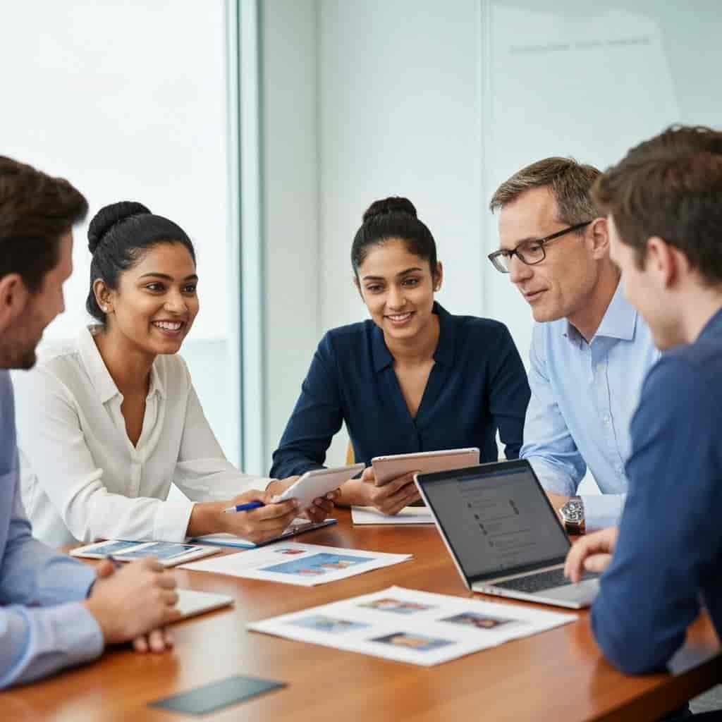 Consult with training providers