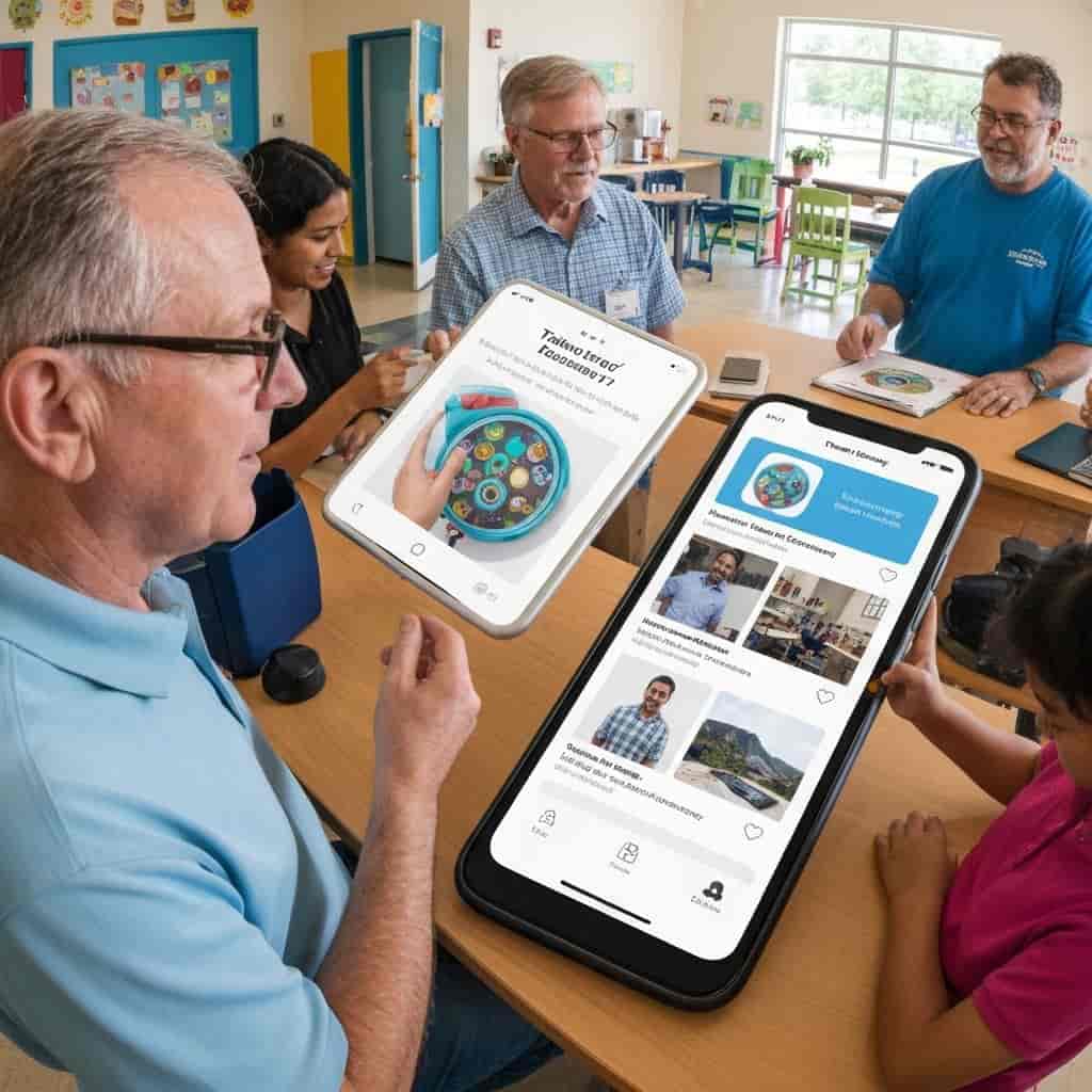 Delivery of trained resources for job placements