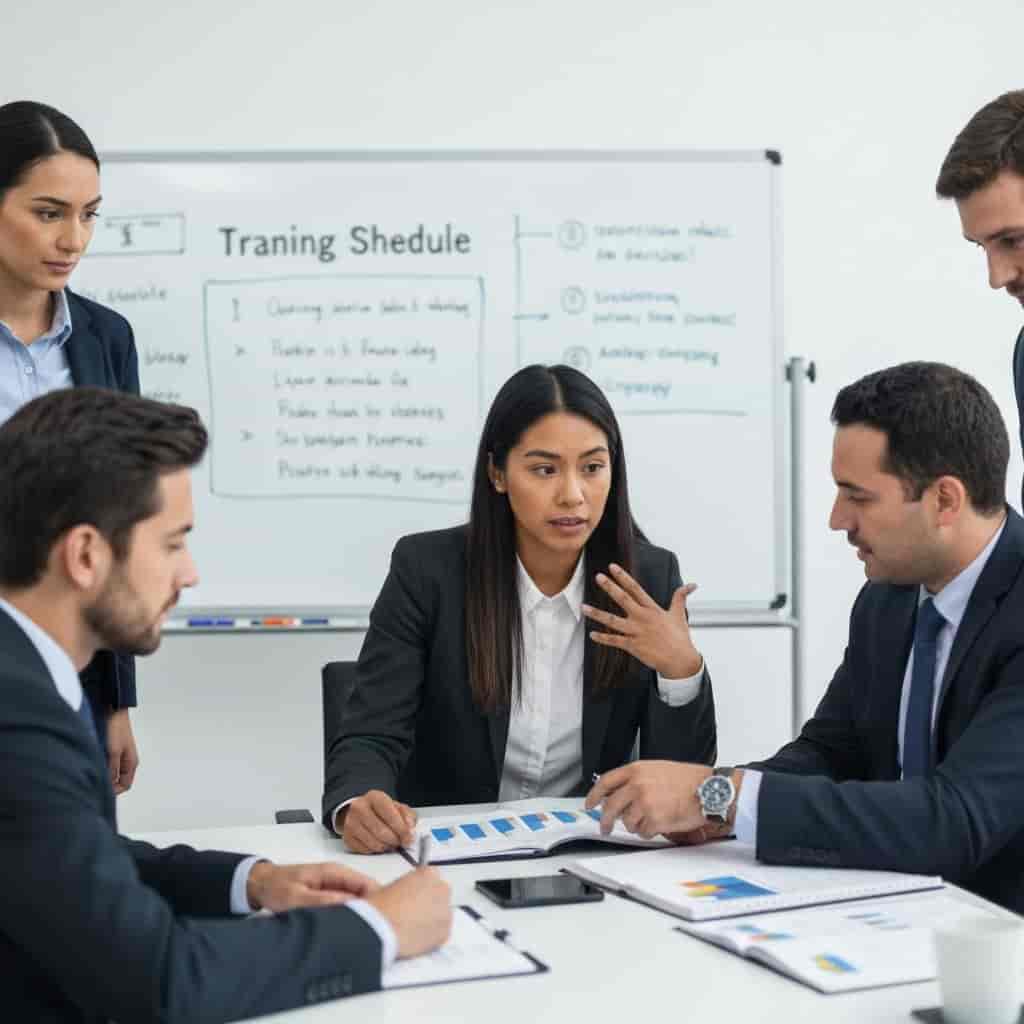 Execute training programs